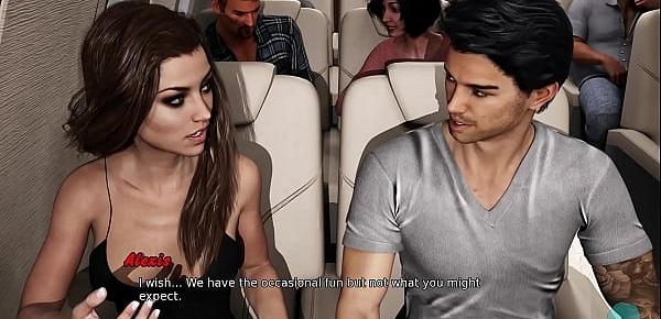  INTERTWINED 01 • Blowjob on a plane